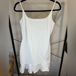 White Princess Polly mini dress